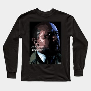 Halloween "Simply Evil" Dr. Loomis portrait (digital) Long Sleeve T-Shirt